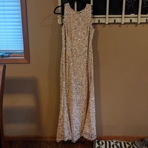 Adrianna Papell floor length dress